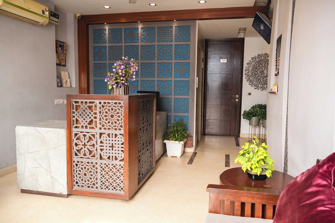Imagen de los interiores del Hotel Vamsor Heights. Foto 13