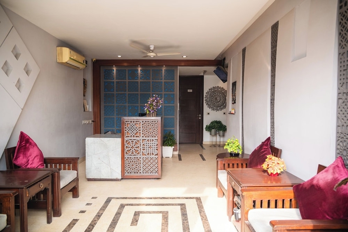 Imagen de los interiores del Hotel Vamsor Heights. Foto 14