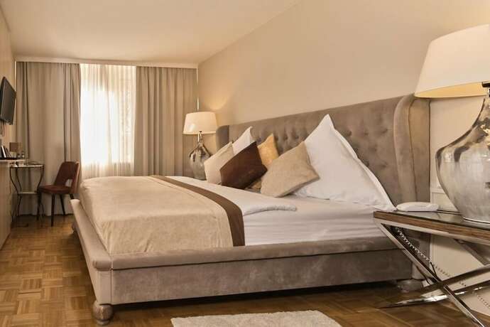 Imagen de la habitación del Hotel Van Bebber. Foto 18