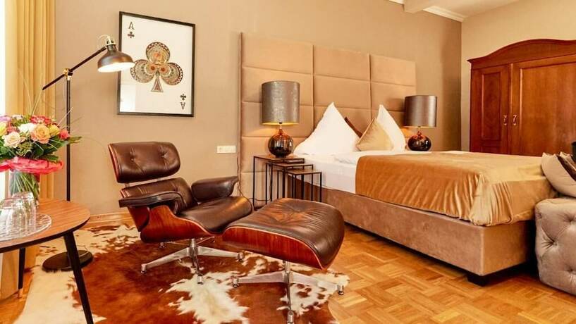 Imagen de la habitación del Hotel Van Bebber. Foto 19