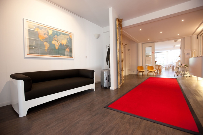 Imagen de los interiores del Hotel Van Bunnen. Foto 14