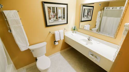 Imagen de la habitación del Hotel Van Buren. Foto 1