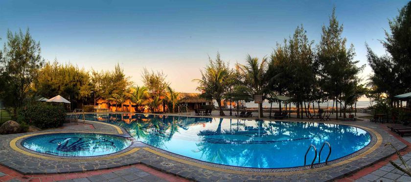 Imagen de los exteriores del Hotel Van Chai Resort. Foto 10