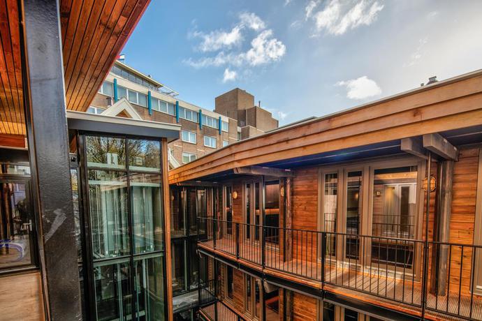 Imagen de los interiores del Hotel Van De Vijsel. Foto 7