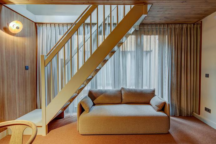 Imagen de la habitación del Hotel Van De Vijsel. Foto 5