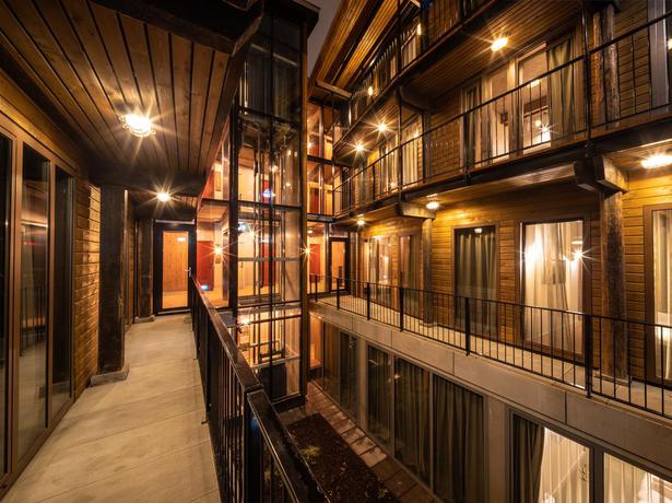 Imagen de los interiores del Hotel Van De Vijsel. Foto 10