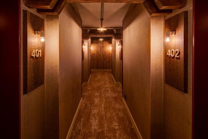 Imagen de los interiores del Hotel Van De Vijsel. Foto 11