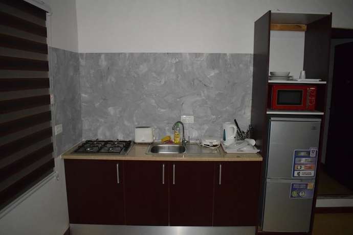 Imagen de la habitación del Hotel Van Der Salle. Foto 7