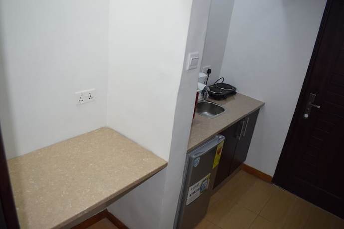 Imagen de la habitación del Hotel Van Der Salle. Foto 11