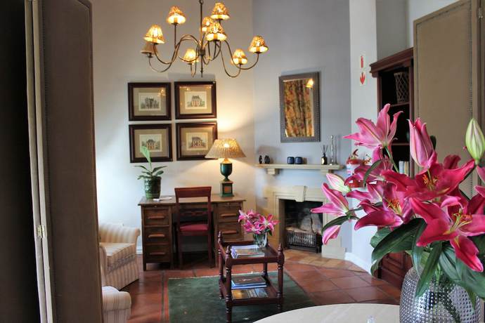 Imagen de los interiores del Hotel Van Der Stel Manor. Foto 17