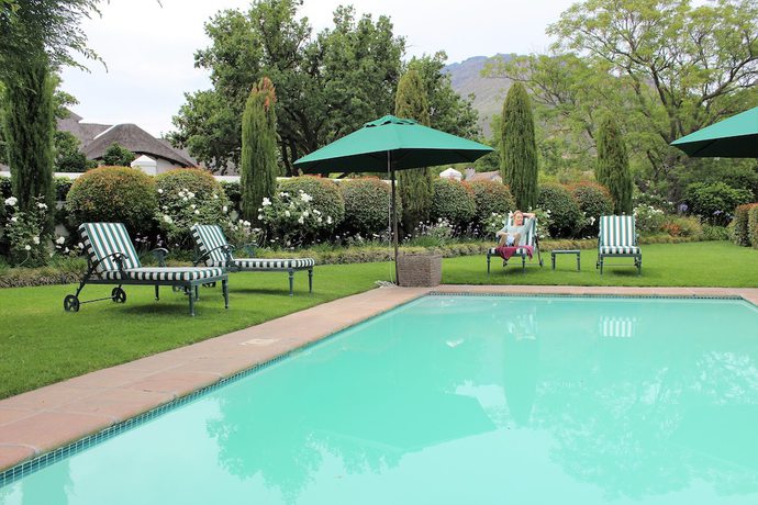 Imagen de la piscina del Hotel Van Der Stel Manor. Foto 20