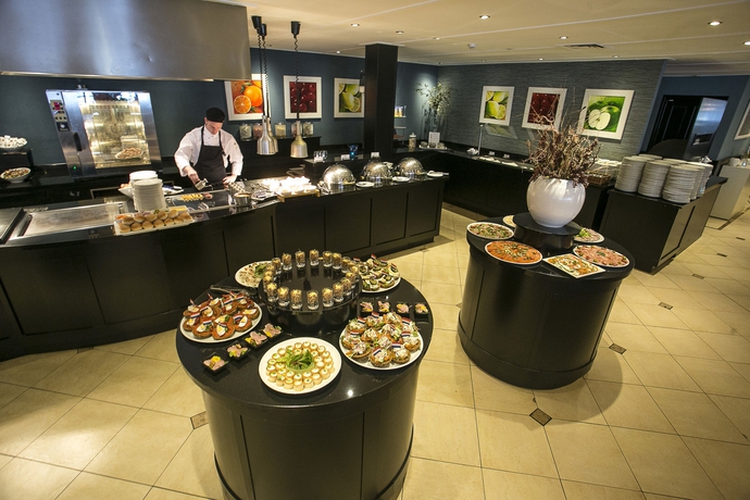 Imagen del bar/restaurante del Hotel Van Der Valk Akersloot. Foto 5