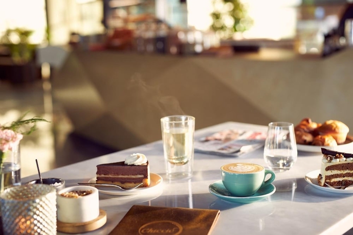 Imagen del bar/restaurante del Hotel Van Der Valk Amersfoort A1. Foto 6