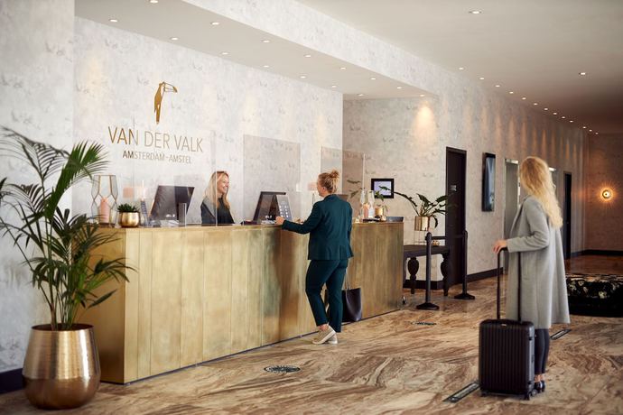 Imagen de los interiores del Hotel Van Der Valk Amsterdam Amstel. Foto 18
