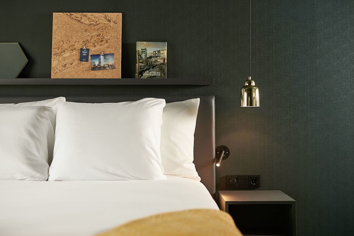 Imagen de la habitación del Hotel Van Der Valk Amsterdam Amstel. Foto 4