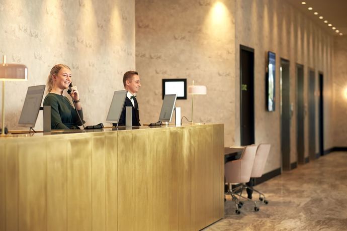 Imagen de los interiores del Hotel Van Der Valk Amsterdam Amstel. Foto 19