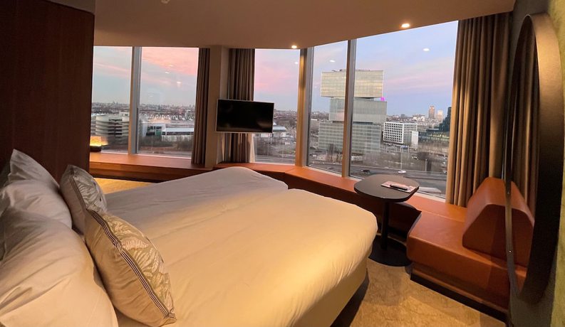 Imagen de la habitación del Hotel Van Der Valk Amsterdam Zuidas. Foto 7