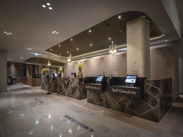 Imagen de los interiores del Hotel Van Der Valk Amsterdam Zuidas. Foto 16