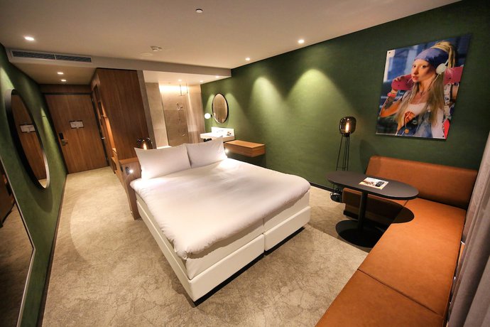 Imagen de la habitación del Hotel Van Der Valk Amsterdam Zuidas. Foto 12