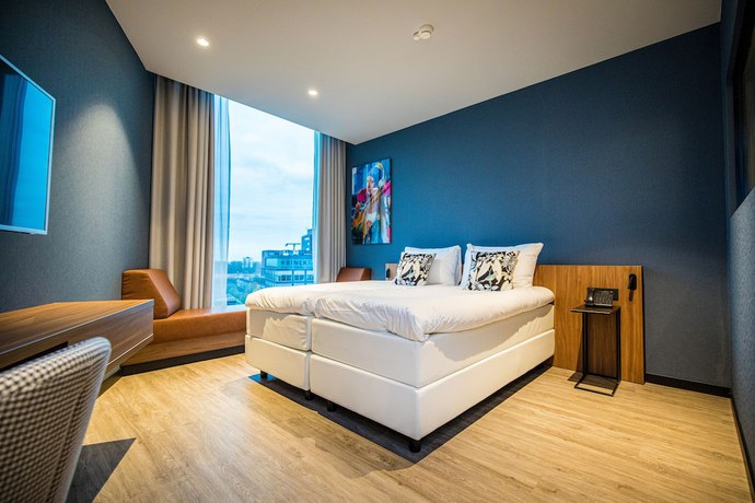 Imagen de la habitación del Hotel Van Der Valk Amsterdam Zuidas. Foto 14