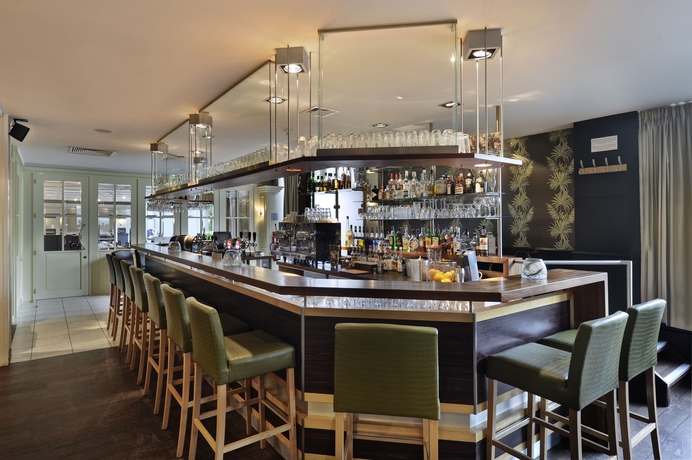 Imagen del bar/restaurante del Hotel Van Der Valk Antwerpen. Foto 6