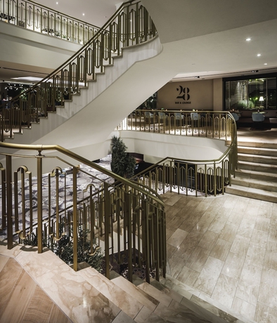 Imagen de los interiores del Hotel Van Der Valk Assen. Foto 17