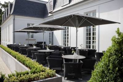 Imagen del bar/restaurante del Hotel Van Der Valk Brugge - Oostkamp. Foto 2