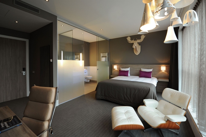 Imagen de la habitación del Hotel Van Der Valk Brussels Airport. Foto 3