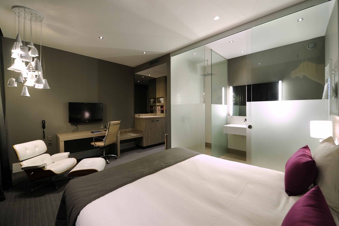 Imagen de la habitación del Hotel Van Der Valk Brussels Airport. Foto 5