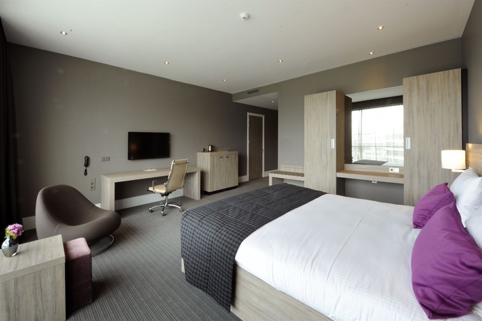 Imagen de la habitación del Hotel Van Der Valk Brussels Airport. Foto 8