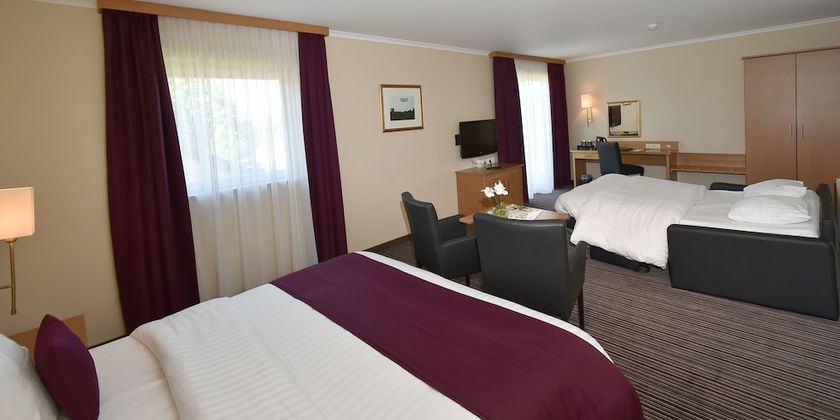 Imagen de la habitación del Hotel Van Der Valk Charleroi Airport. Foto 18