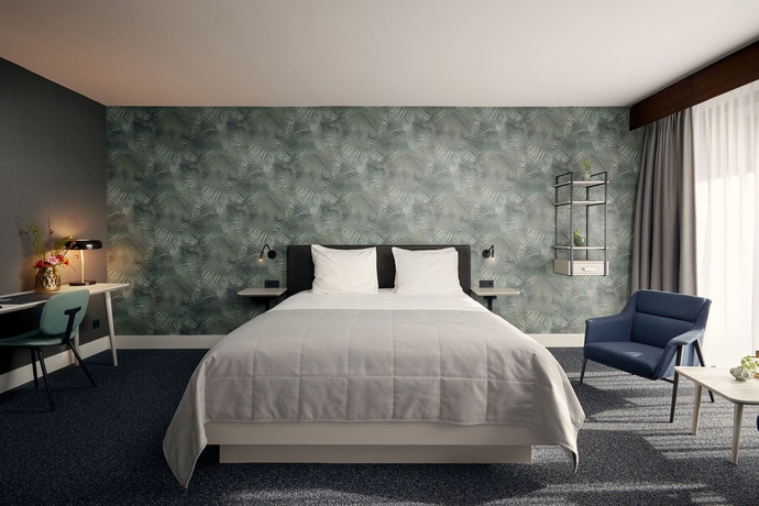Imagen de la habitación del Hotel Van Der Valk Eindhoven. Foto 2
