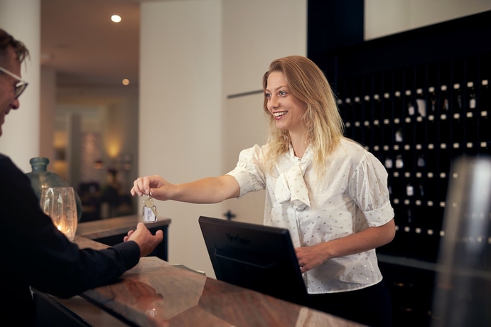 Imagen de los interiores del Hotel Van Der Valk Landhotel Spornitz. Foto 14