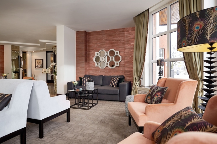 Imagen de los interiores del Hotel Van Der Valk Landhotel Spornitz. Foto 15