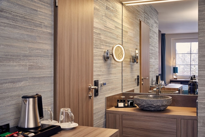 Imagen de la habitación del Hotel Van Der Valk Landhotel Spornitz. Foto 11