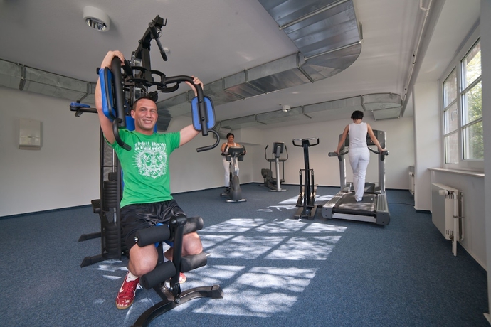 Imagen de los interiores del Hotel Van Der Valk Landhotel Spornitz. Foto 17