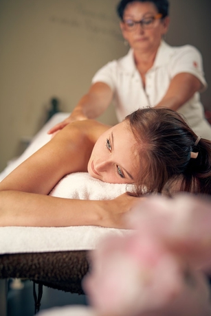 Imagen de la piscina del Hotel Van Der Valk Landhotel Spornitz. Foto 18