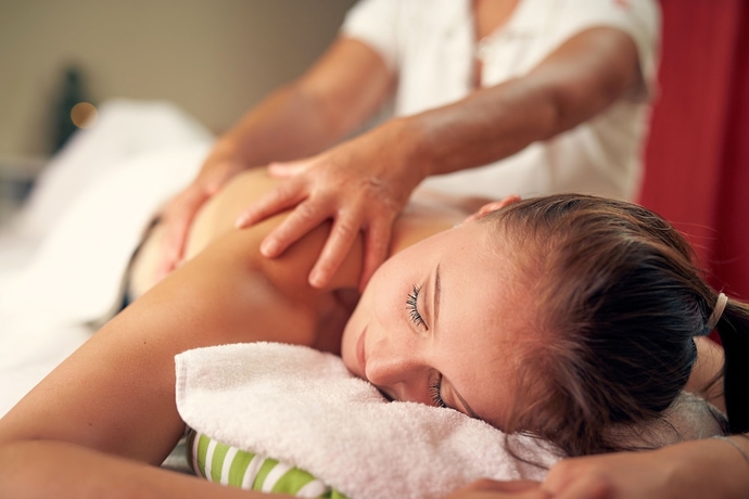 Imagen de la piscina del Hotel Van Der Valk Landhotel Spornitz. Foto 19
