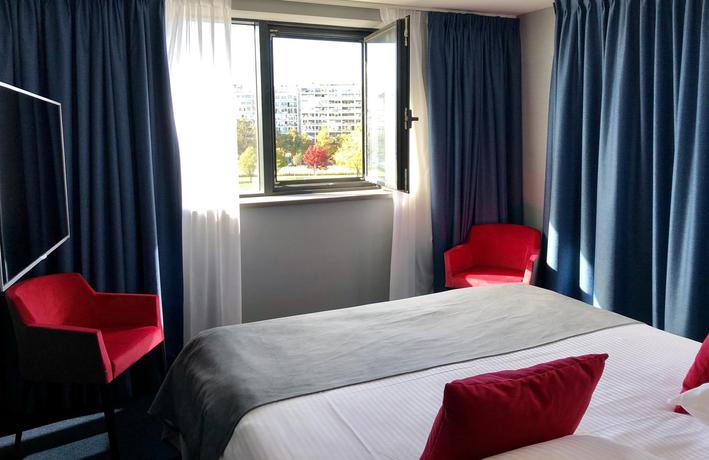 Imagen general del Hotel Van Der Valk Liège Congrès. Foto 2