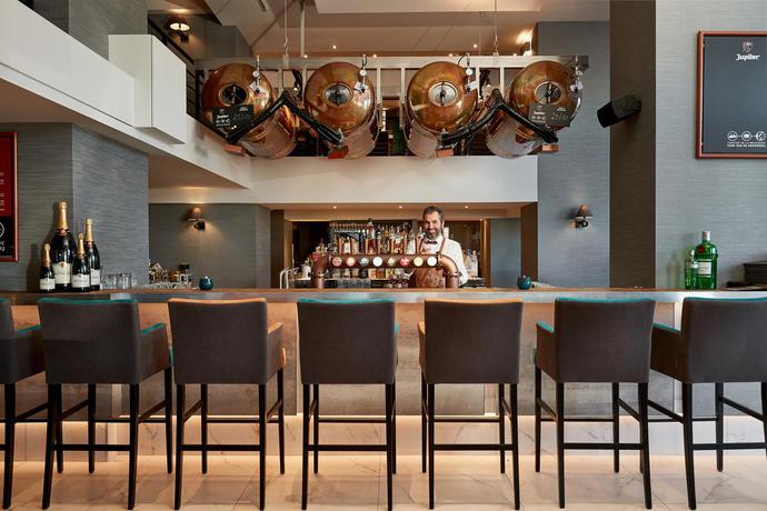 Imagen general del Hotel Van Der Valk Liège Congrès. Foto 8