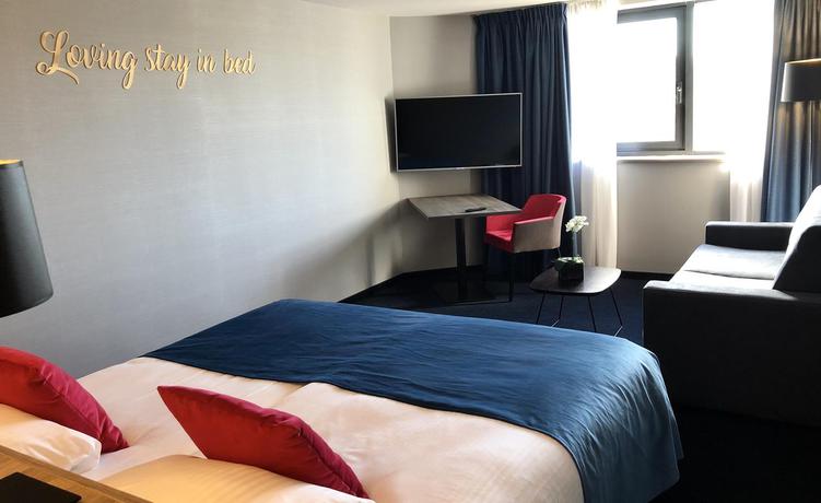 Imagen general del Hotel Van Der Valk Liège Congrès. Foto 12