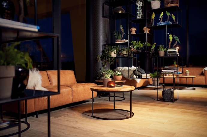 Imagen del bar/restaurante del Hotel Van Der Valk Luxembourg - Arlon. Foto 2