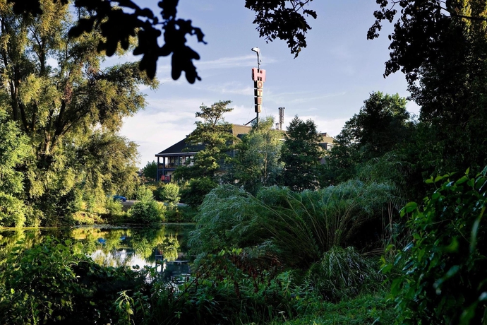 Imagen de los exteriores del Hotel Van Der Valk Moers. Foto 7