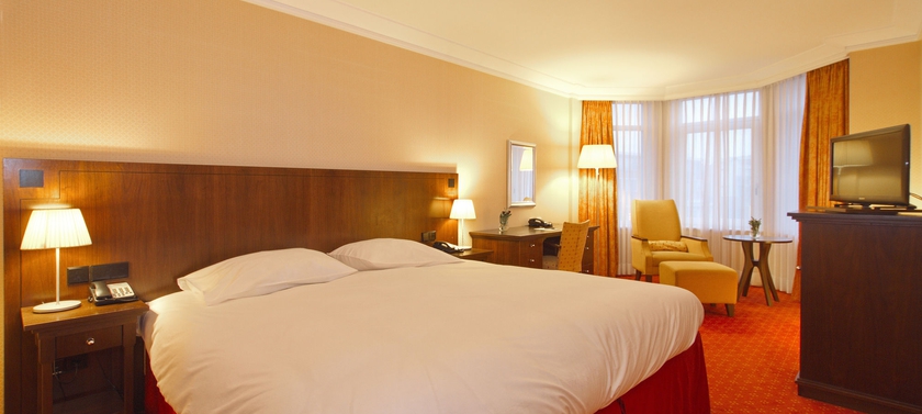 Imagen de la habitación del Hotel Van Der Valk Palace Noordwijk. Foto 7