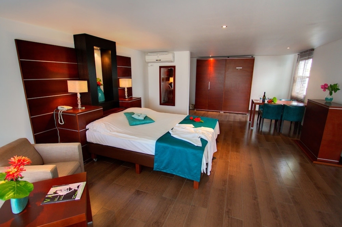 Imagen de la habitación del Hotel Van Der Valk Plaza Beach and Dive Resort Bonaire. Foto 10