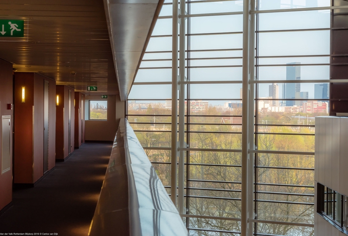 Imagen de los interiores del Hotel Van Der Valk Rotterdam - Blijdorp. Foto 12