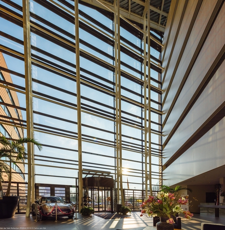 Imagen de los interiores del Hotel Van Der Valk Rotterdam - Blijdorp. Foto 14