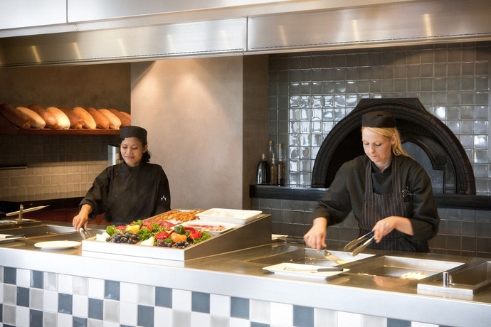 Imagen del bar/restaurante del Hotel Van Der Valk Stein - Urmond. Foto 7