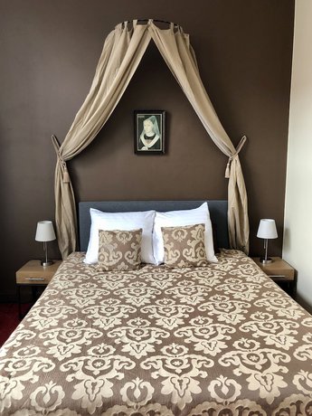 Imagen de la habitación del Hotel Van Eyck, Brujas. Foto 2