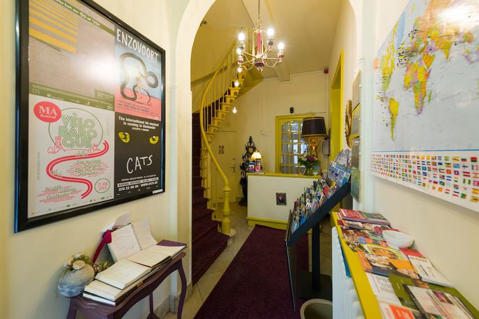 Imagen de los interiores del Hotel Van Eyck, Brujas. Foto 5